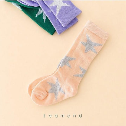 Star Knee Socks Set [teamand]（2026AW） 3