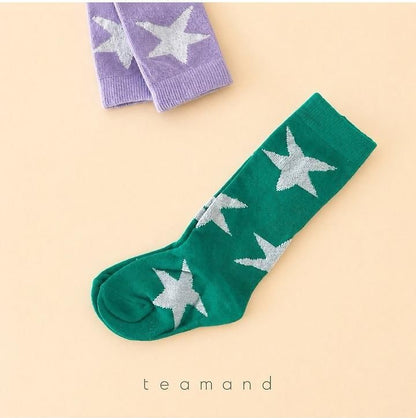 Star Knee Socks Set [teamand]（2026AW） 4