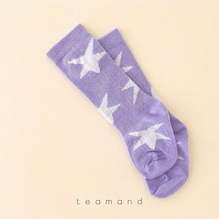 Star Knee Socks Set [teamand]（2026AW） 5