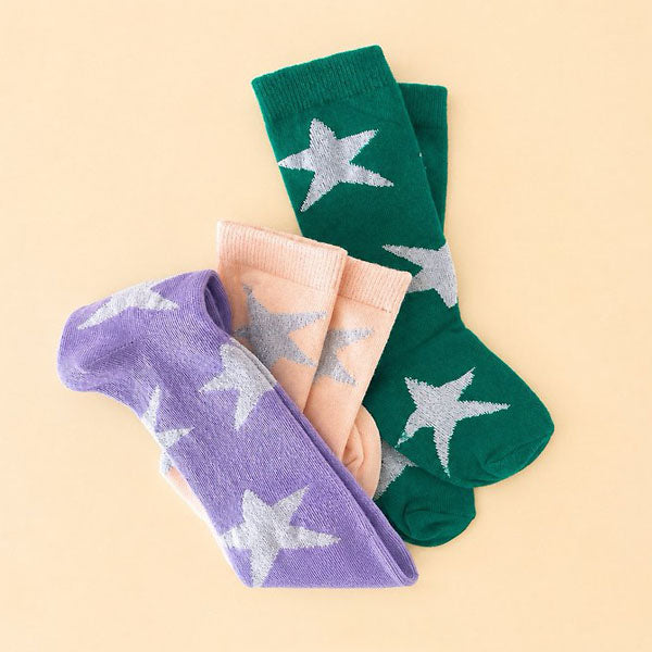 Star Knee Socks Set [teamand]（2026AW） 1