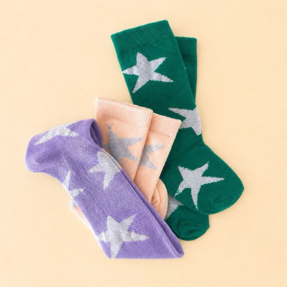 Star Knee Socks Set [teamand]（2026AW） 1