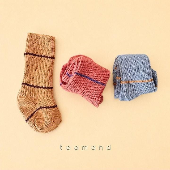 Erje Knee Socks Set [teamand]（2026AW） 2
