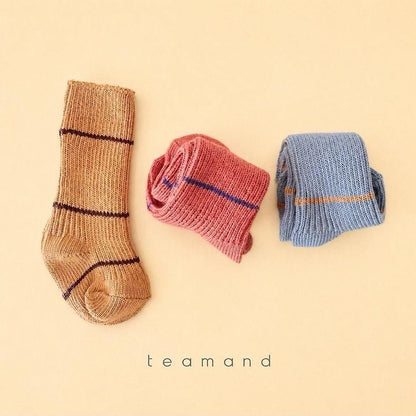 Erje Knee Socks Set [teamand]（2026AW） 2
