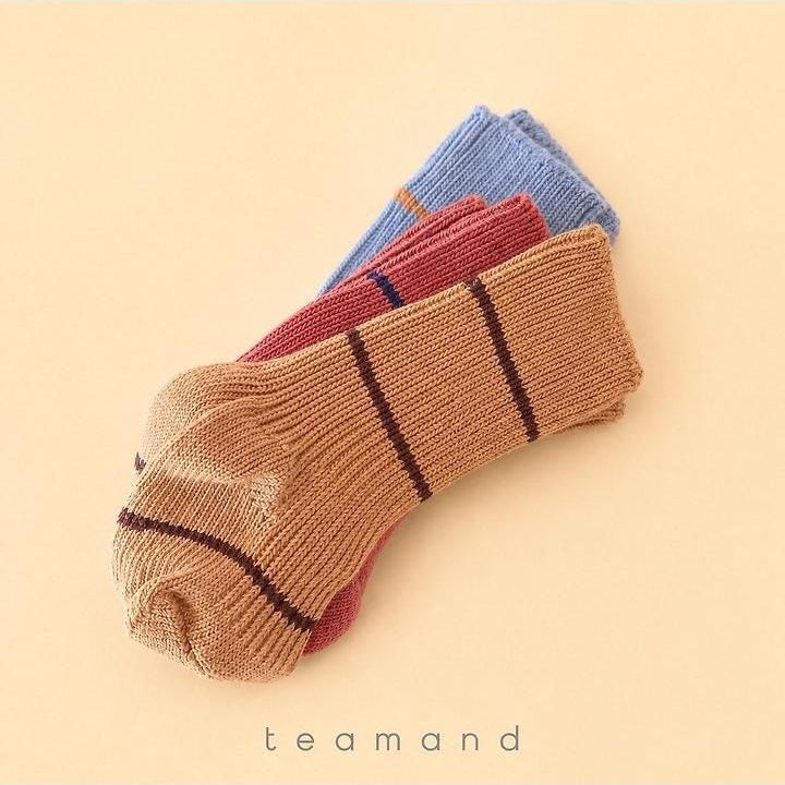 Erje Knee Socks Set [teamand]（2026AW） 3