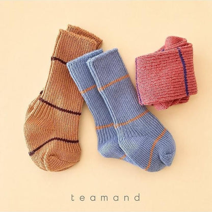 Erje Knee Socks Set [teamand]（2026AW） 4