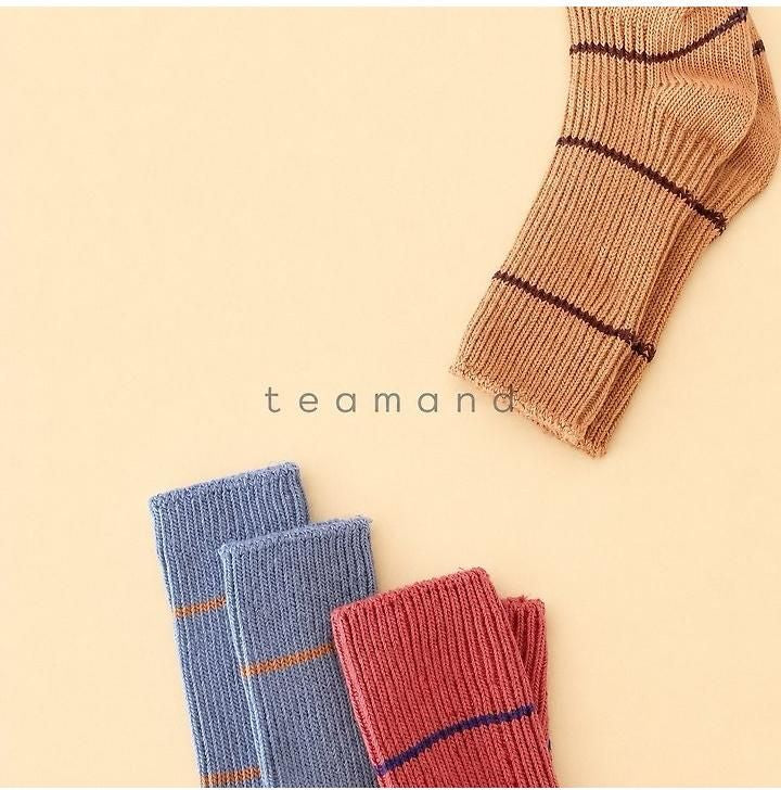 Erje Knee Socks Set [teamand]（2026AW） 5
