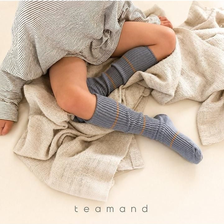Erje Knee Socks Set [teamand]（2026AW） 7
