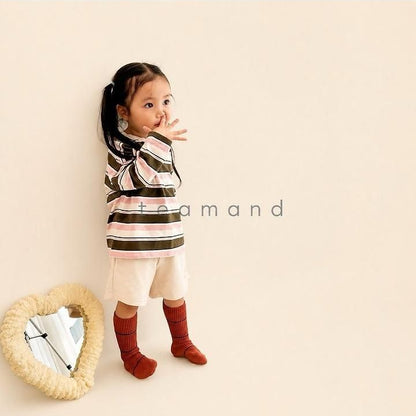Erje Knee Socks Set [teamand]（2026AW） 9