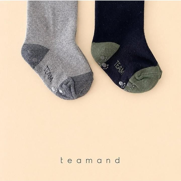 Number Knee Socks Set (Gray Black Set) [teamand]（2026AW） 3