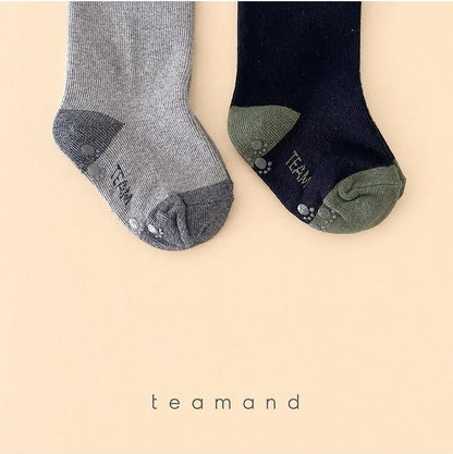 Number Knee Socks Set (Gray Black Set) [teamand]（2026AW） 3