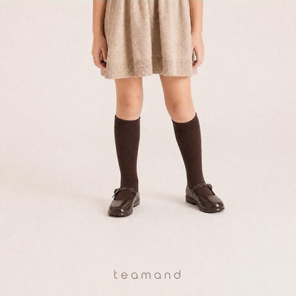 Plain Knee Socks Set [teamand]（2026AW） 6