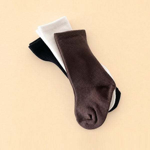 Plain Knee Socks Set [teamand]（2026AW） 1