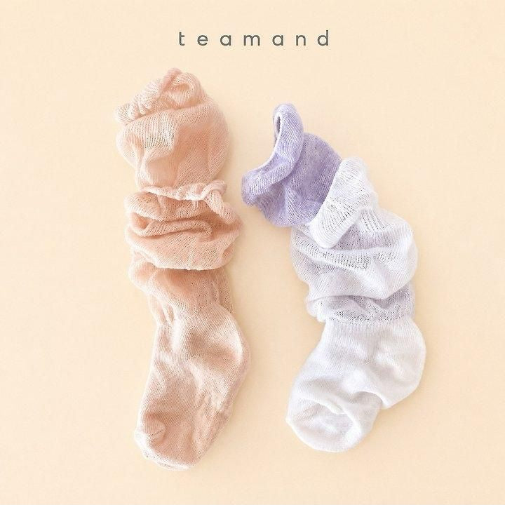 Muli Rouge Socks [teamand]（2026AW） 2