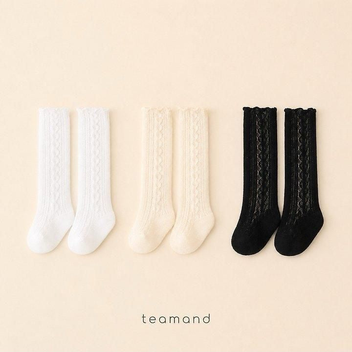 Shushu Lace Socks [teamand]（2026AW） 2