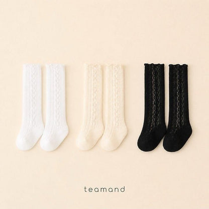Shushu Lace Socks [teamand]（2026AW） 2