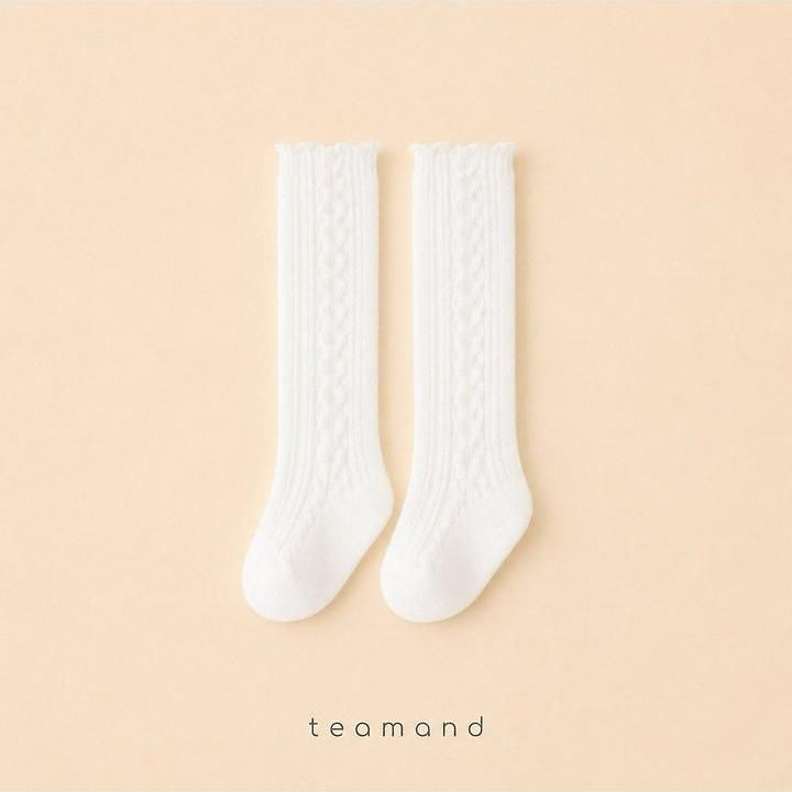 Shushu Lace Socks [teamand]（2026AW） 3
