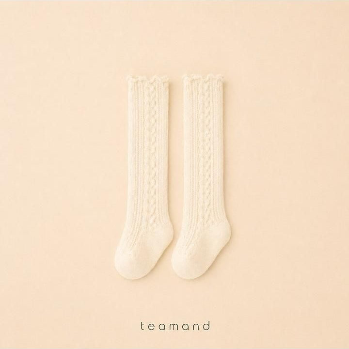 Shushu Lace Socks [teamand]（2026AW） 4