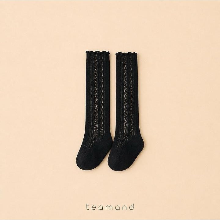 Shushu Lace Socks [teamand]（2026AW） 5