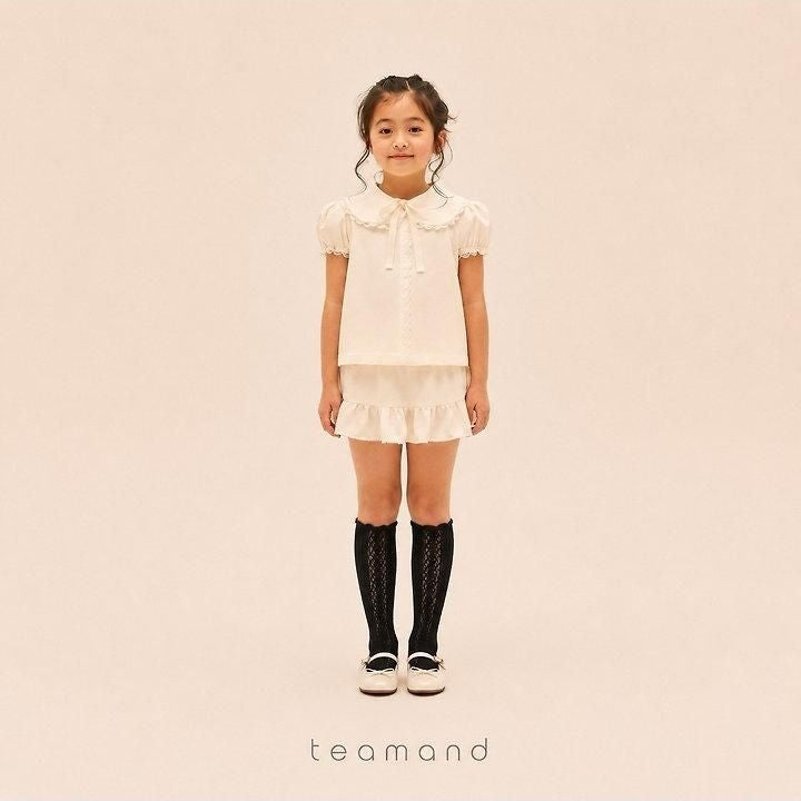 Shushu Lace Socks [teamand]（2026AW） 6