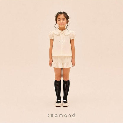 Shushu Lace Socks [teamand]（2026AW） 6