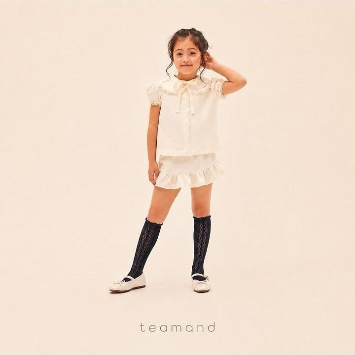 Shushu Lace Socks [teamand]（2026AW） 7