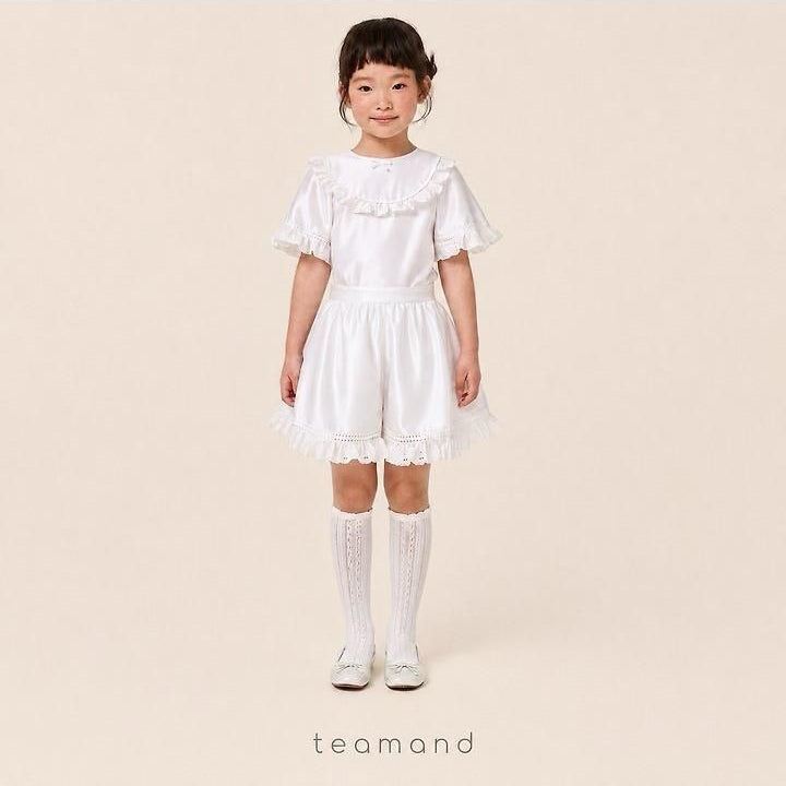 Shushu Lace Socks [teamand]（2026AW） 8
