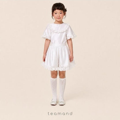 Shushu Lace Socks [teamand]（2026AW） 8
