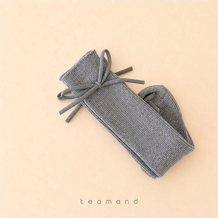 Bonbon Ribbon Knee Socks [teamand]（2026AW） 6