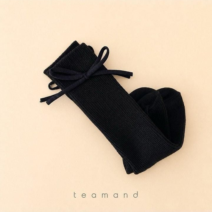 Bonbon Ribbon Knee Socks [teamand]（2026AW） 10