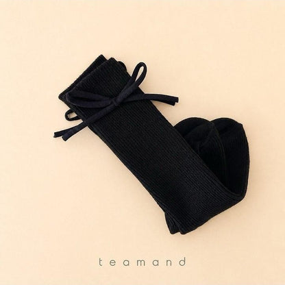 Bonbon Ribbon Knee Socks [teamand]（2026AW） 10