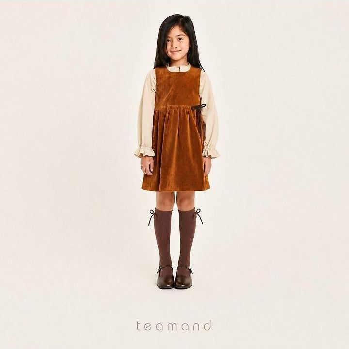 Bonbon Ribbon Knee Socks [teamand]（2026AW） 11