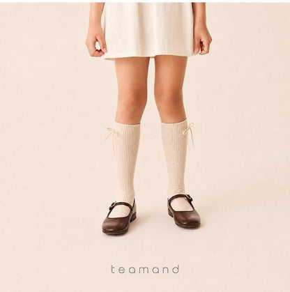 Bonbon Ribbon Knee Socks [teamand]（2026AW） 13