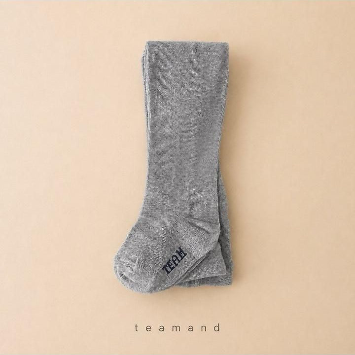 Basic Plain Tights [teamand]（2026AW） 6