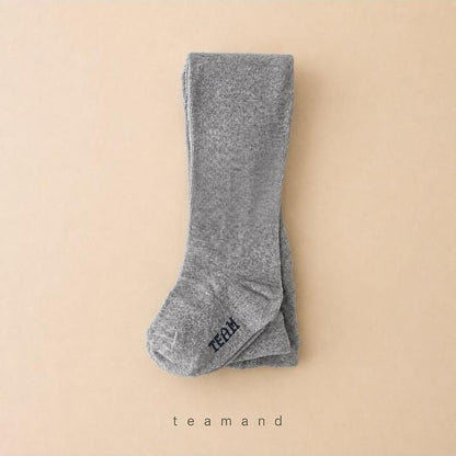 Basic Plain Tights [teamand]（2026AW） 6