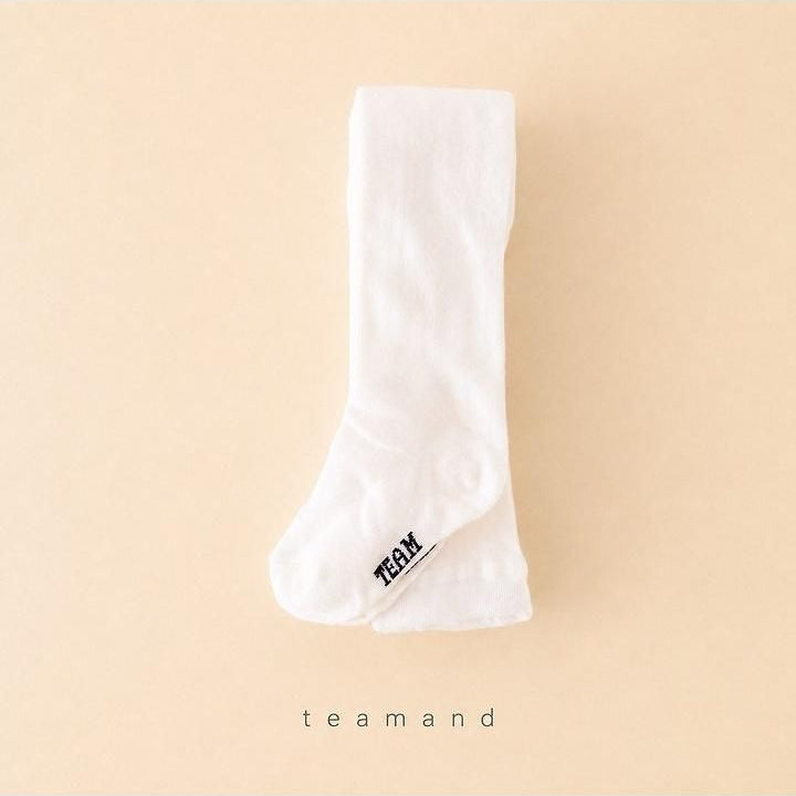 Basic Plain Tights [teamand]（2026AW） 7