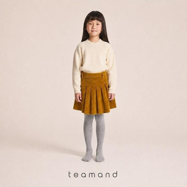 Basic Plain Tights [teamand]（2026AW） 8