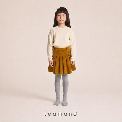 Basic Plain Tights [teamand]（2026AW） 8