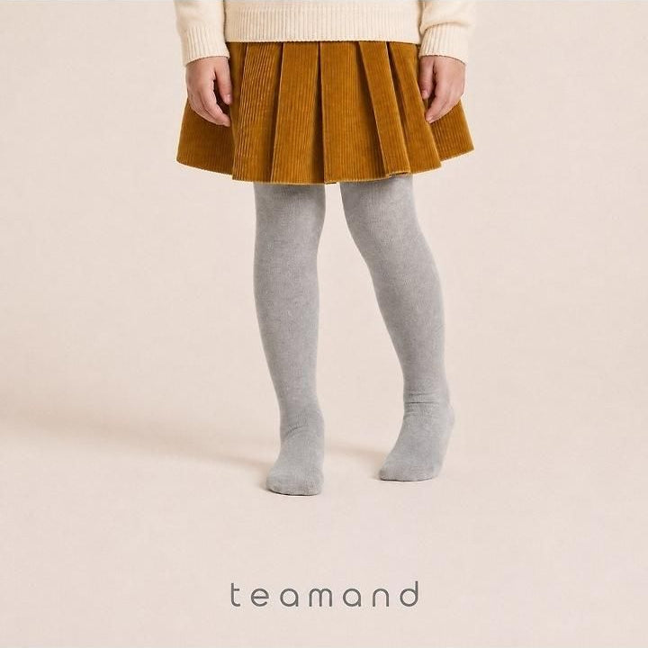 Basic Plain Tights [teamand]（2026AW） 9