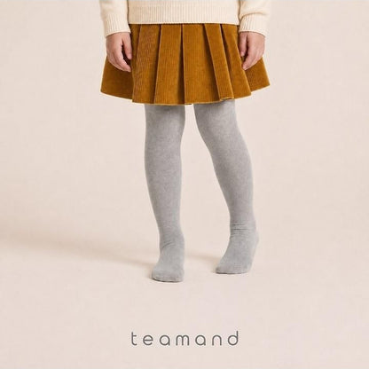 Basic Plain Tights [teamand]（2026AW） 9