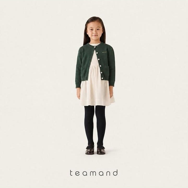 Basic Plain Tights [teamand]（2026AW） 10