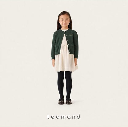 Basic Plain Tights [teamand]（2026AW） 10