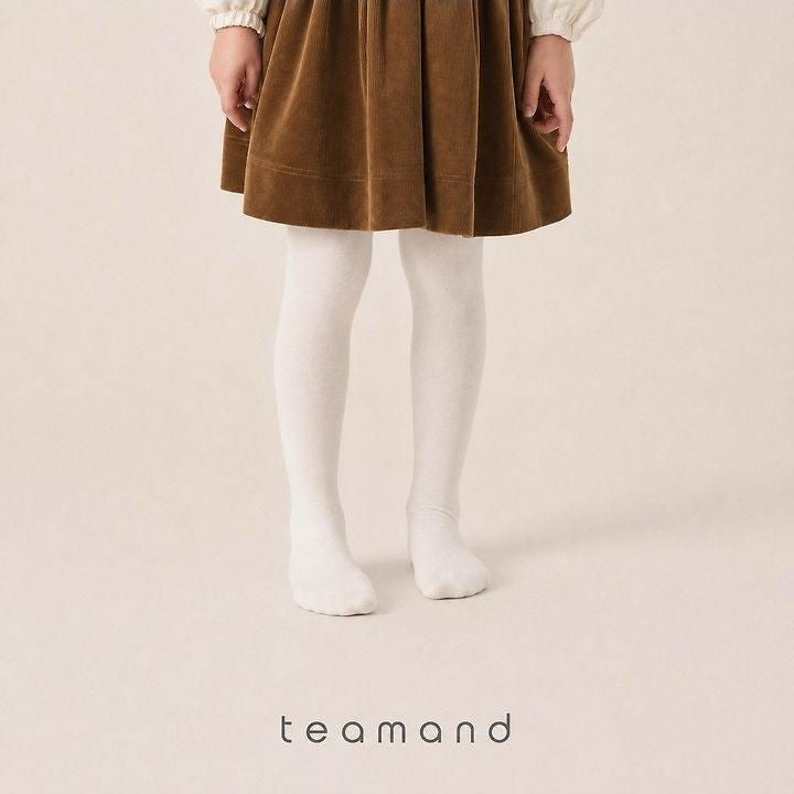 Basic Plain Tights [teamand]（2026AW） 12