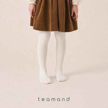 Basic Plain Tights [teamand]（2026AW） 12