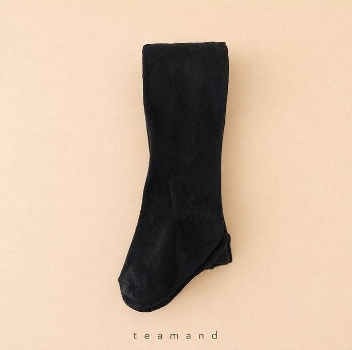 Basic Plain Tights [teamand]（2026AW） 3