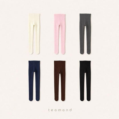 Footed High-Elasticity Stockings [teamand]（2026AW） 2