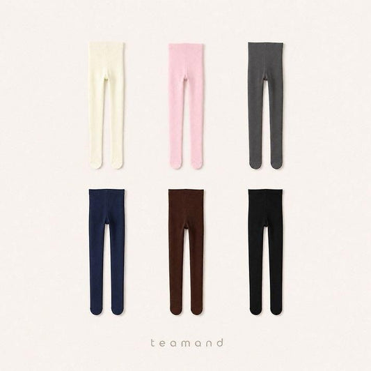 Footed High-Elasticity Stockings [teamand]（2026AW） 2