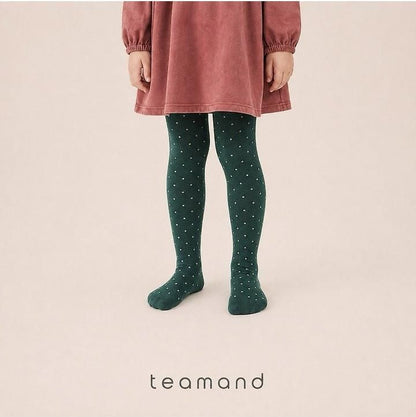 Dot High-Elasticity Stockings [teamand]（2026AW） 3