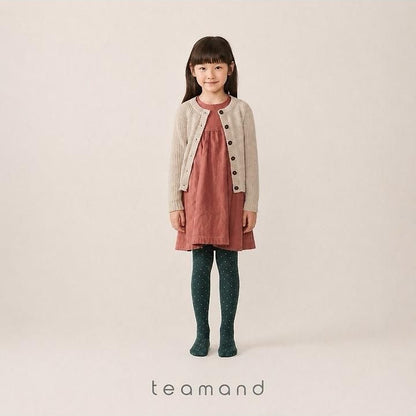 Dot High-Elasticity Stockings [teamand]（2026AW） 4