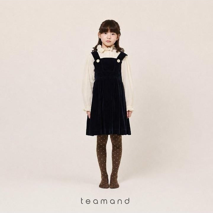 Dot High-Elasticity Stockings [teamand]（2026AW） 5