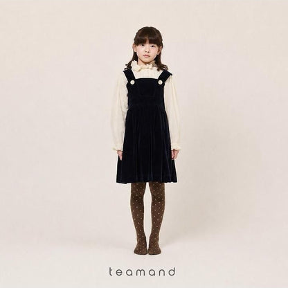 Dot High-Elasticity Stockings [teamand]（2026AW） 5
